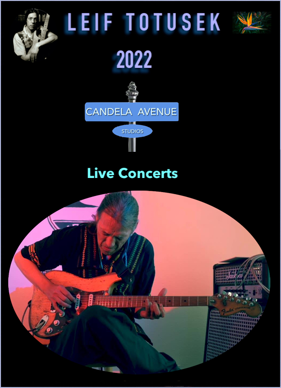 Leif Totusek Live 2022